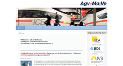 Desktop Screenshot of agv-move.net